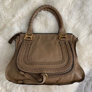 CHLOE LARGE MACIE SATCHEL